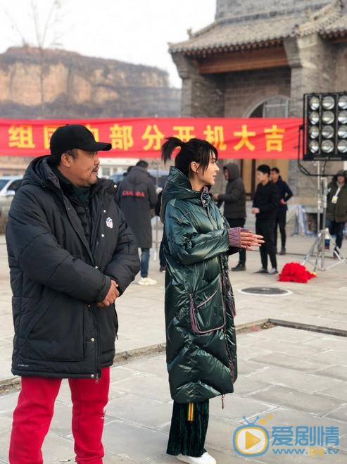 邵星颖开机照 邵星颖高清写真_邵星颖高清剧照