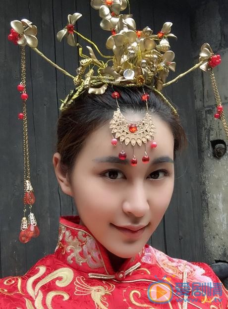 邵星颖片场照 邵星颖高清写真_邵星颖高清剧照
