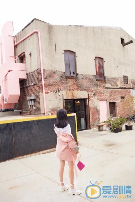左岸潇粉色写真 左岸潇高清写真_左岸潇高清剧照
