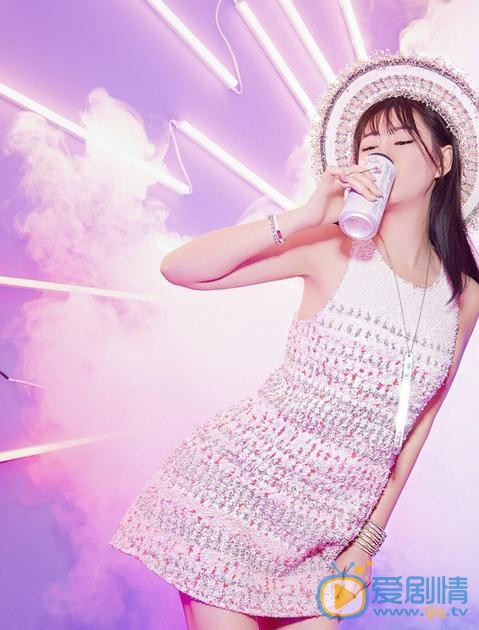左岸潇粉色写真 左岸潇高清写真_左岸潇高清剧照
