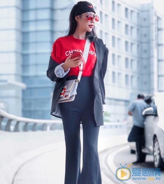 左岸潇街拍写真 左岸潇高清写真_左岸潇高清剧照