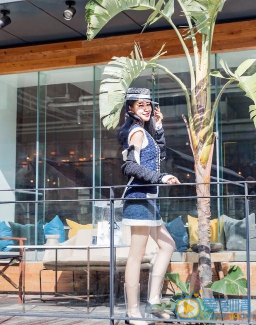 左岸潇街拍写真 左岸潇高清写真_左岸潇高清剧照