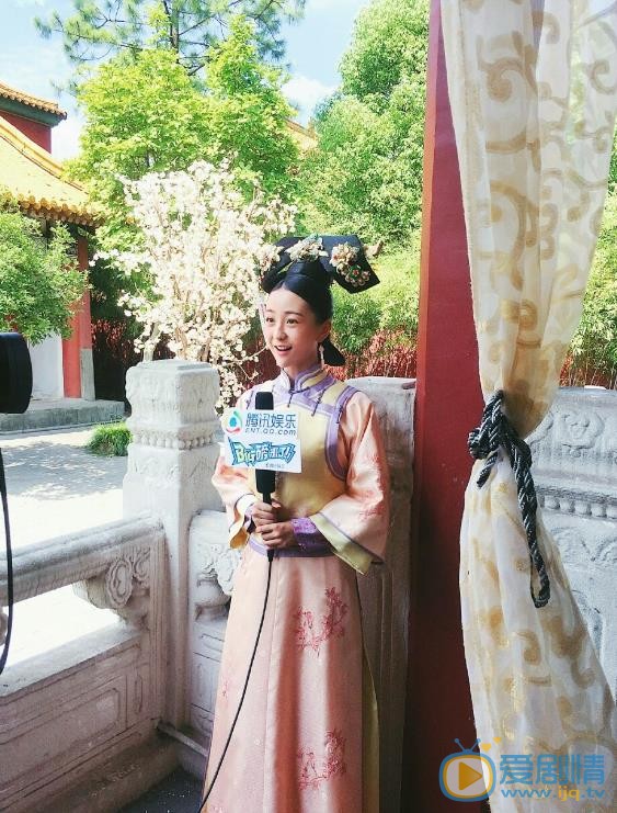 汪晴片场照 汪晴高清写真_汪晴高清剧照