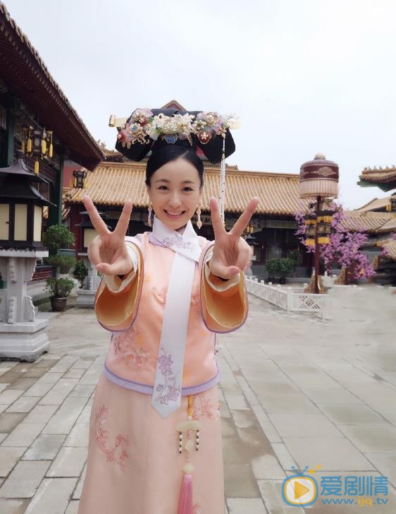 汪晴片场照 汪晴高清写真_汪晴高清剧照