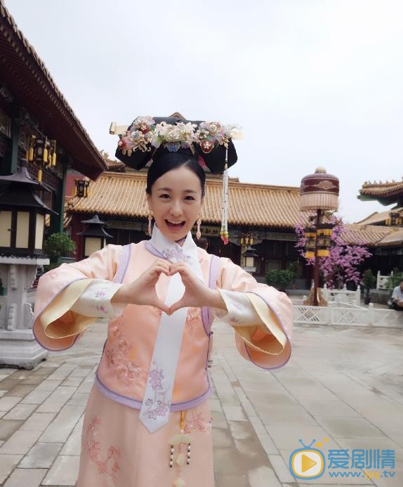 汪晴片场照 汪晴高清写真_汪晴高清剧照