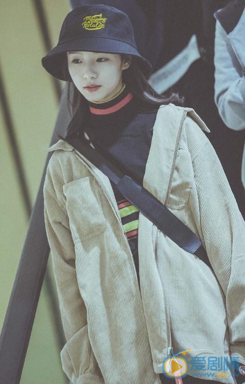马玉灵机场照 马玉灵高清写真_马玉灵高清剧照