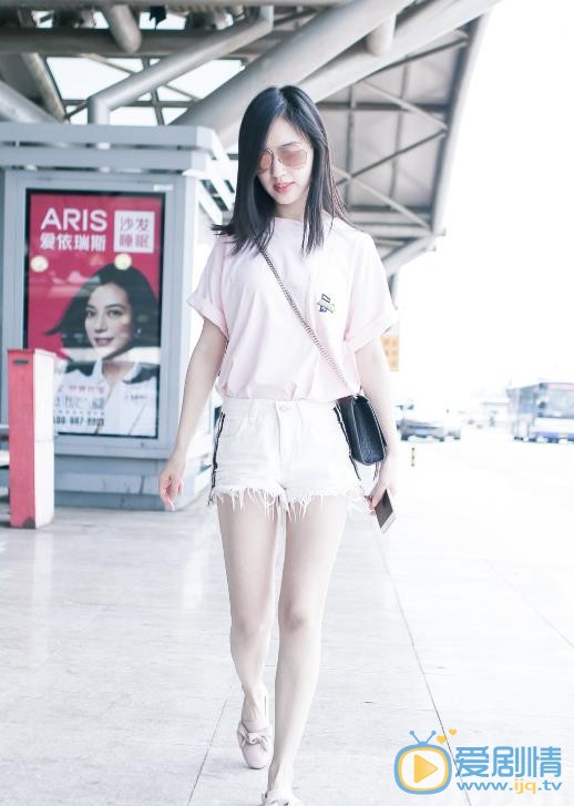 王奕瑾路透照 王奕瑾高清写真_王奕瑾高清剧照