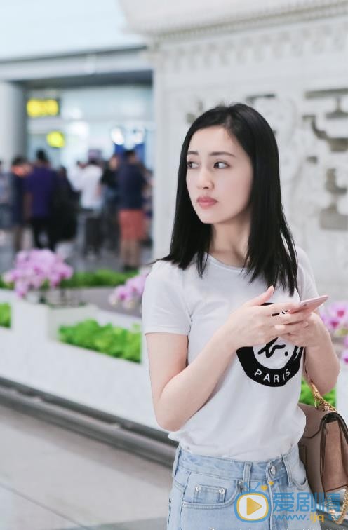 王奕瑾路透照 王奕瑾高清写真_王奕瑾高清剧照