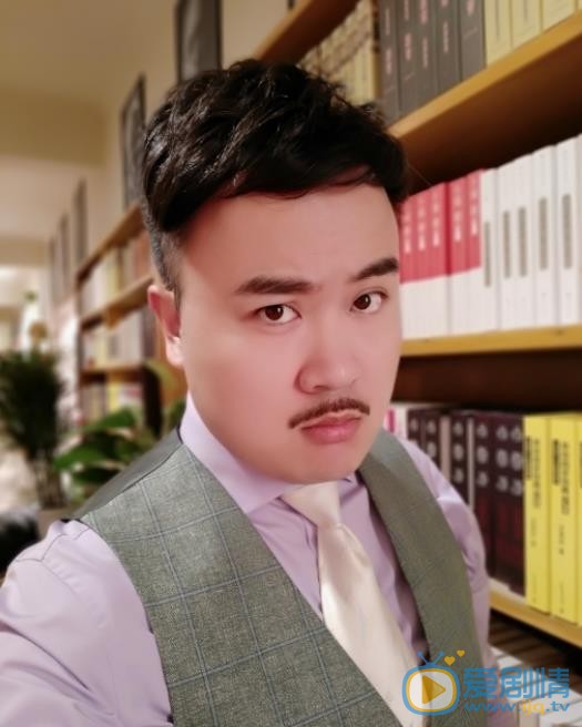 孔连顺自拍照