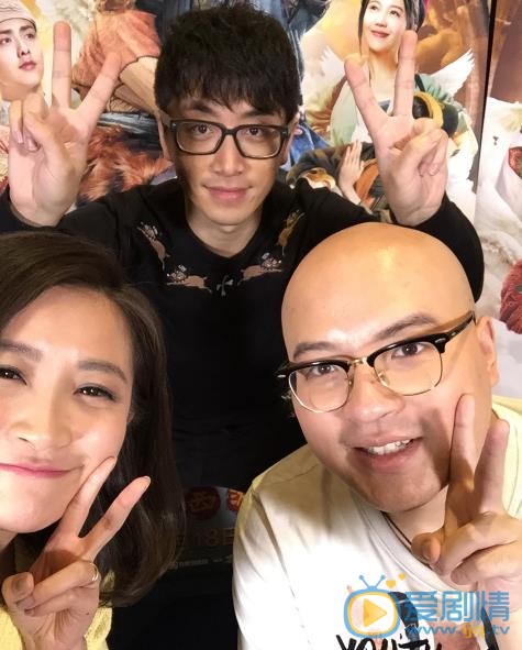 汪聪与他人合照 汪聪高清写真_汪聪高清剧照