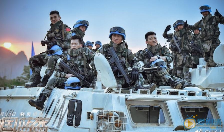 彭凌《中国蓝盔》剧照 彭凌高清写真_彭凌高清剧照
