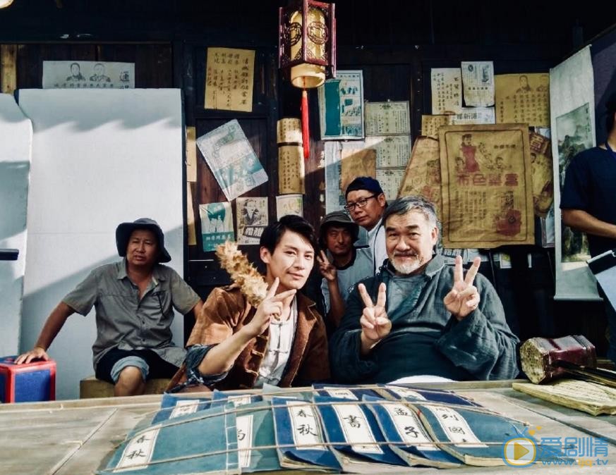 彭凌片场照 彭凌高清写真_彭凌高清剧照