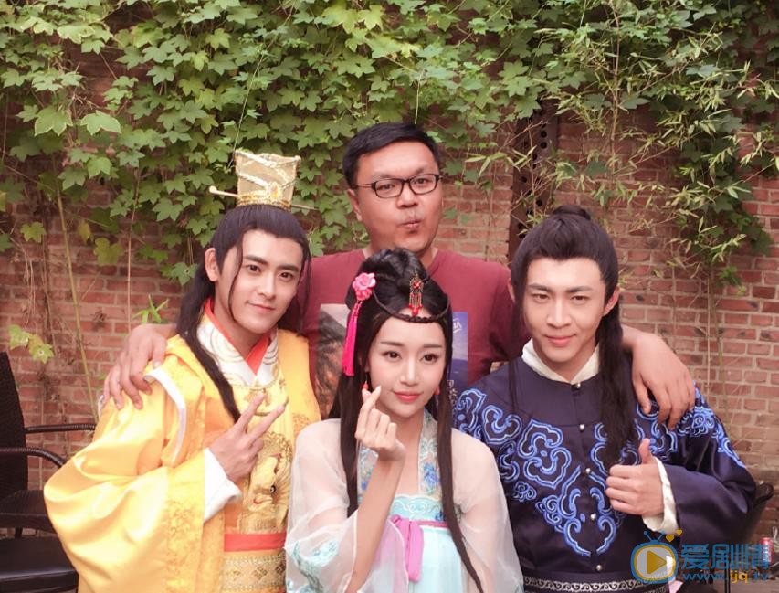 李欣泽片场照 李欣泽高清写真_李欣泽高清剧照