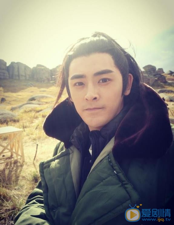 李欣泽片场照 李欣泽高清写真_李欣泽高清剧照
