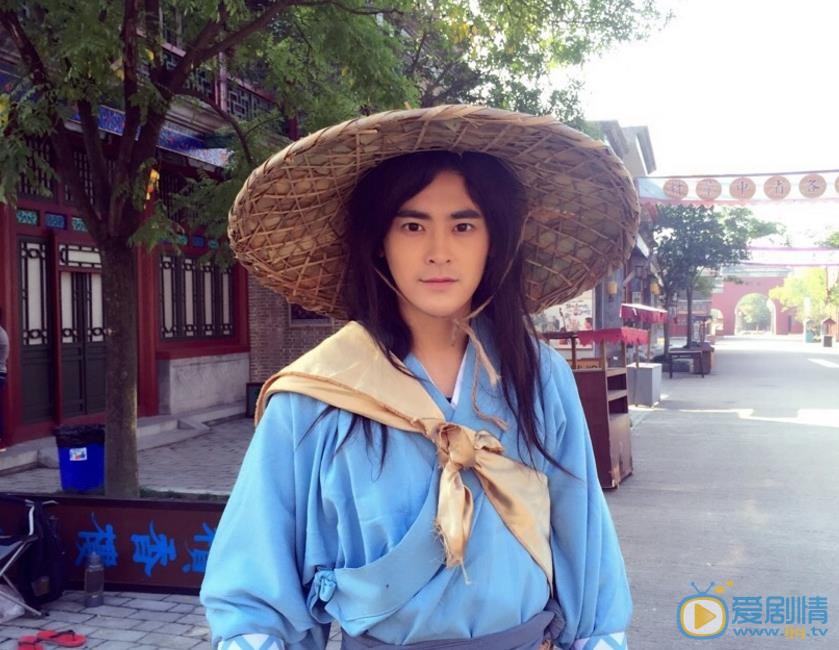 李欣泽片场照 李欣泽高清写真_李欣泽高清剧照