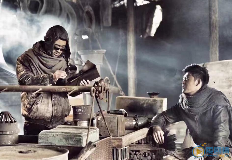 李欣泽《末世录》剧照 李欣泽高清写真_李欣泽高清剧照