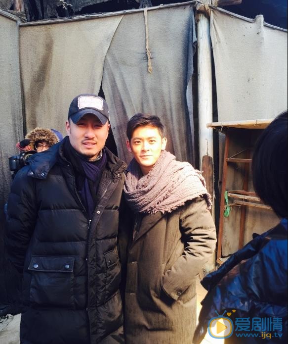 李欣泽片场照 李欣泽高清写真_李欣泽高清剧照