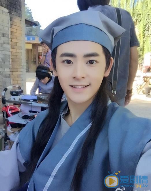 李欣泽片场照 李欣泽高清写真_李欣泽高清剧照