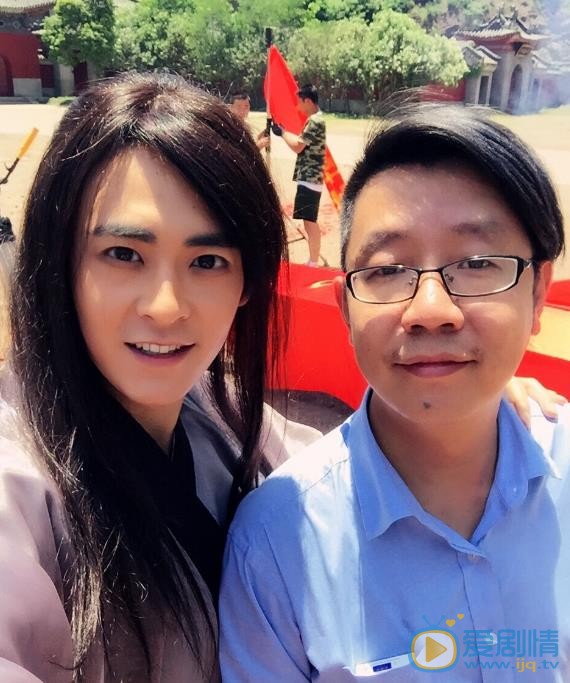 李欣泽片场照 李欣泽高清写真_李欣泽高清剧照