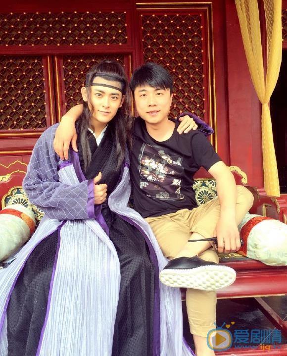 李欣泽片场照 李欣泽高清写真_李欣泽高清剧照