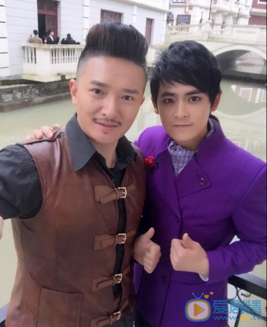 李欣泽片场照 李欣泽高清写真_李欣泽高清剧照