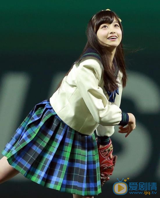 桥本环奈棒球照 桥本环奈棒球照