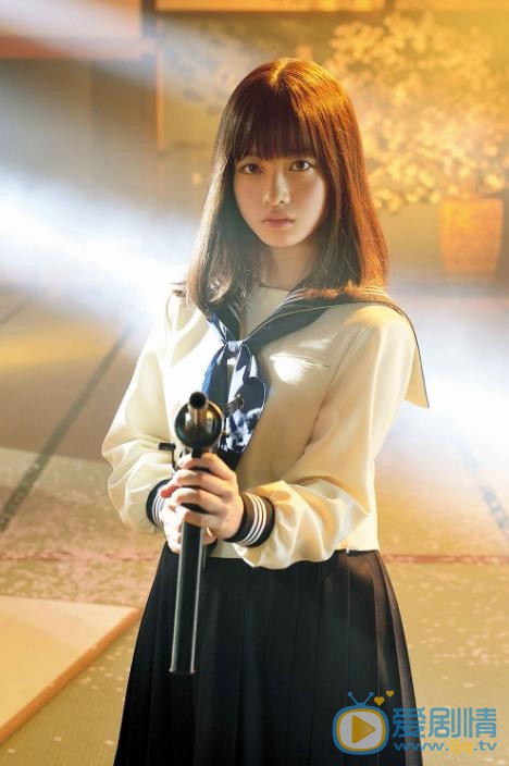 桥本环奈校服写真 桥本环奈高清写真_桥本环奈高清剧照