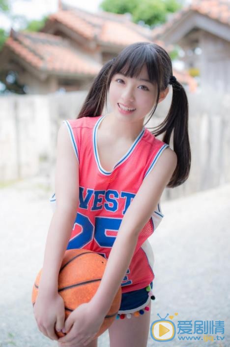 桥本环奈篮球写真