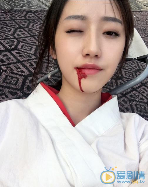 陈叶玲片场照 陈叶玲高清写真_陈叶玲高清剧照