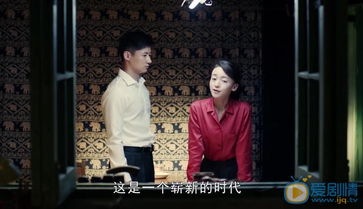外滩钟声剧照