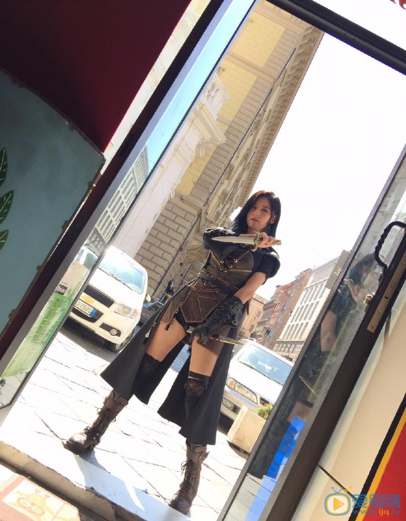 赵粤cosplay照合集 赵粤高清写真_赵粤高清剧照