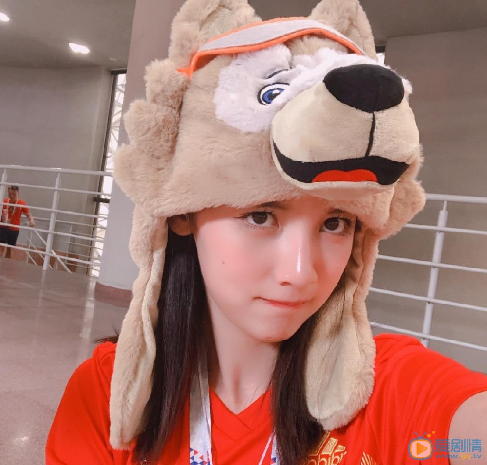 赵粤可爱自拍 赵粤高清写真_赵粤高清剧照