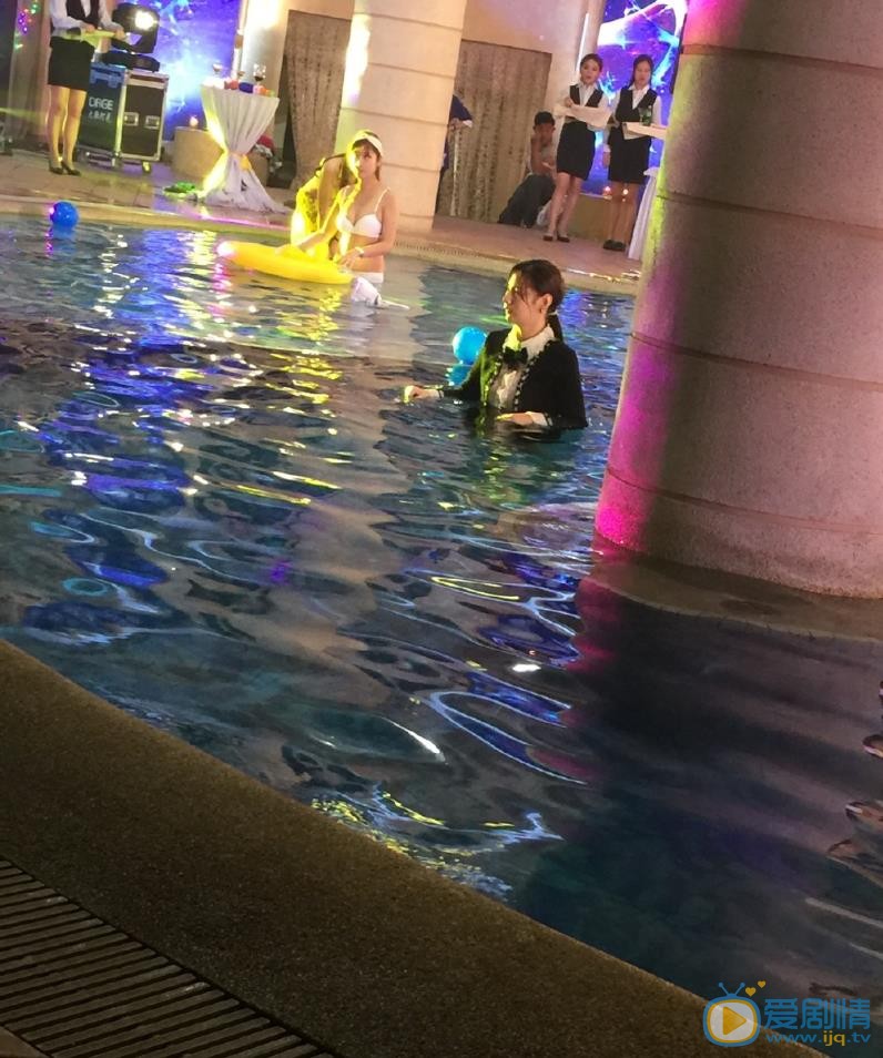 赵粤片场照 赵粤高清写真_赵粤高清剧照