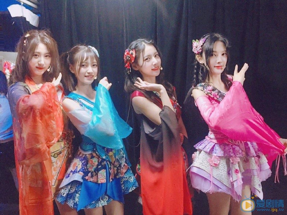 赵粤SNH48成员组图 赵粤高清写真_赵粤高清剧照