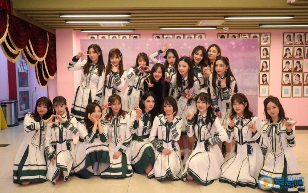 赵粤SNH48成员组图 赵粤高清写真_赵粤高清剧照
