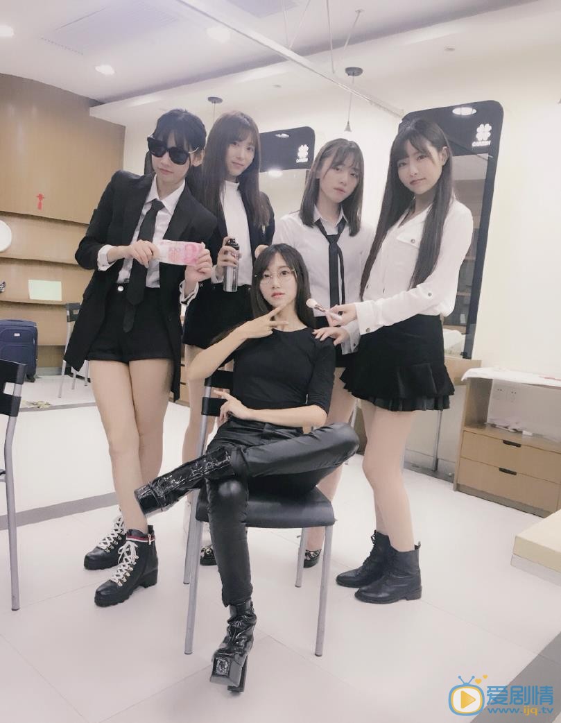 赵粤SNH48成员组图 赵粤高清写真_赵粤高清剧照