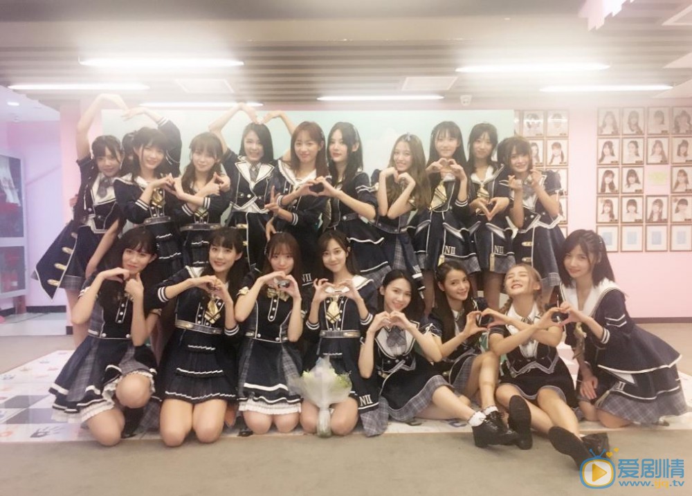 赵粤SNH48成员组图 赵粤高清写真_赵粤高清剧照