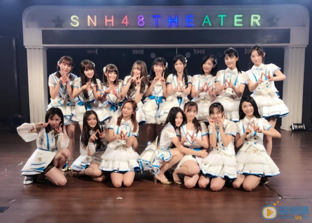 赵粤SNH48成员组图 赵粤高清写真_赵粤高清剧照