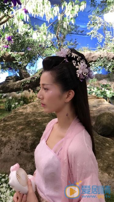 彭杨片场照 彭杨高清写真_彭杨高清剧照
