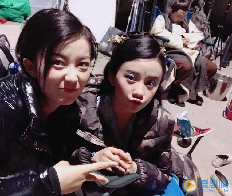 余梦寒片场照 余梦寒高清写真_余梦寒高清剧照