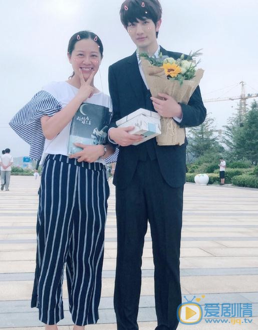 王子鑫片场照 王子鑫高清写真_王子鑫高清剧照