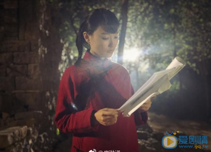 康璐洁片场照 康璐洁高清写真_康璐洁高清剧照