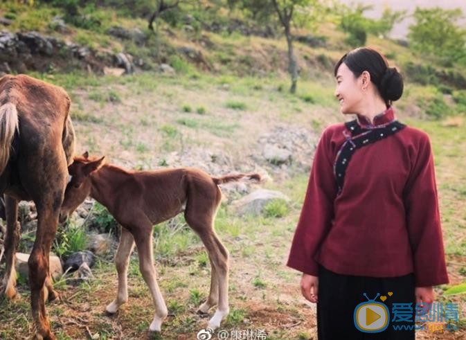 康璐洁片场照 康璐洁高清写真_康璐洁高清剧照