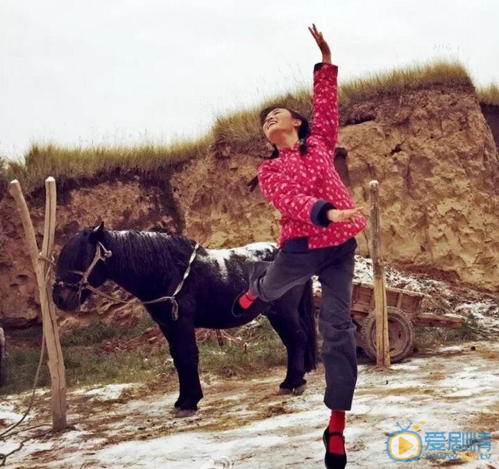康璐洁片场照 康璐洁高清写真_康璐洁高清剧照