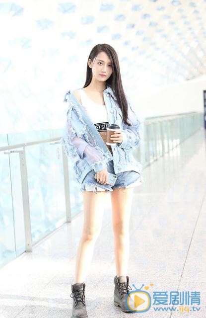 刘力菲机场照 刘力菲高清写真_刘力菲高清剧照