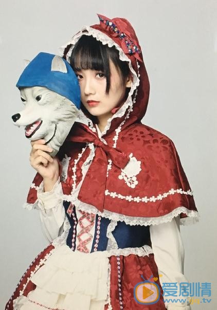 刘力菲面具写真 刘力菲高清写真_刘力菲高清剧照