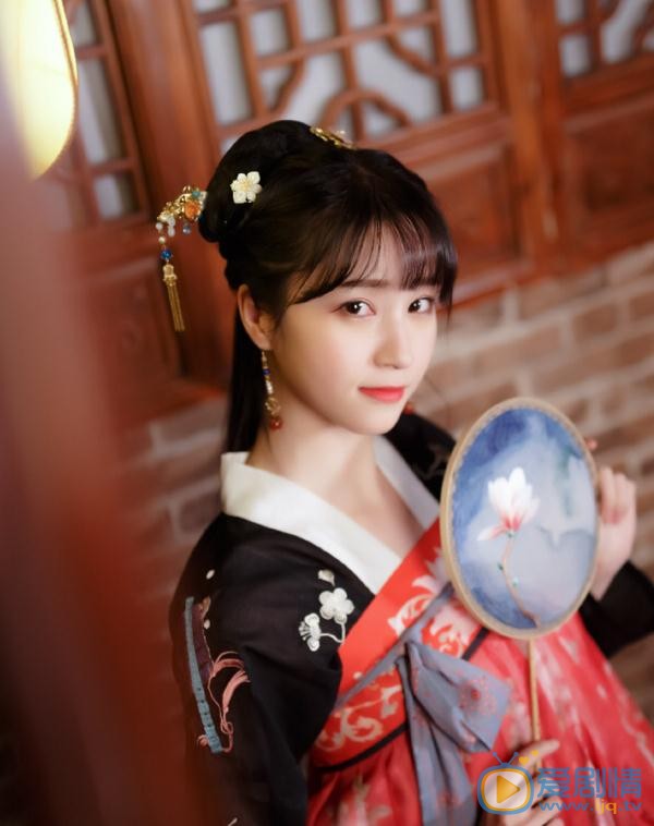 蒋芸汉服写真 蒋芸高清写真_蒋芸高清剧照