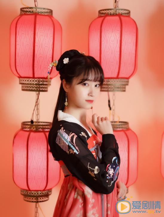 蒋芸汉服写真 蒋芸高清写真_蒋芸高清剧照