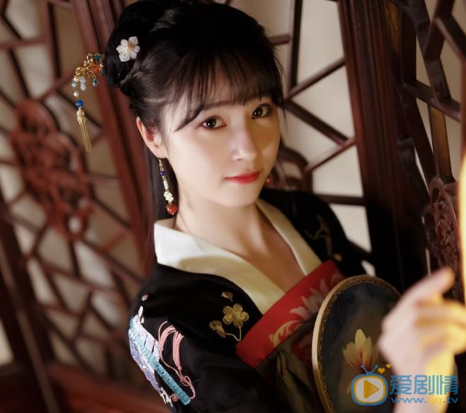 蒋芸汉服写真 蒋芸高清写真_蒋芸高清剧照