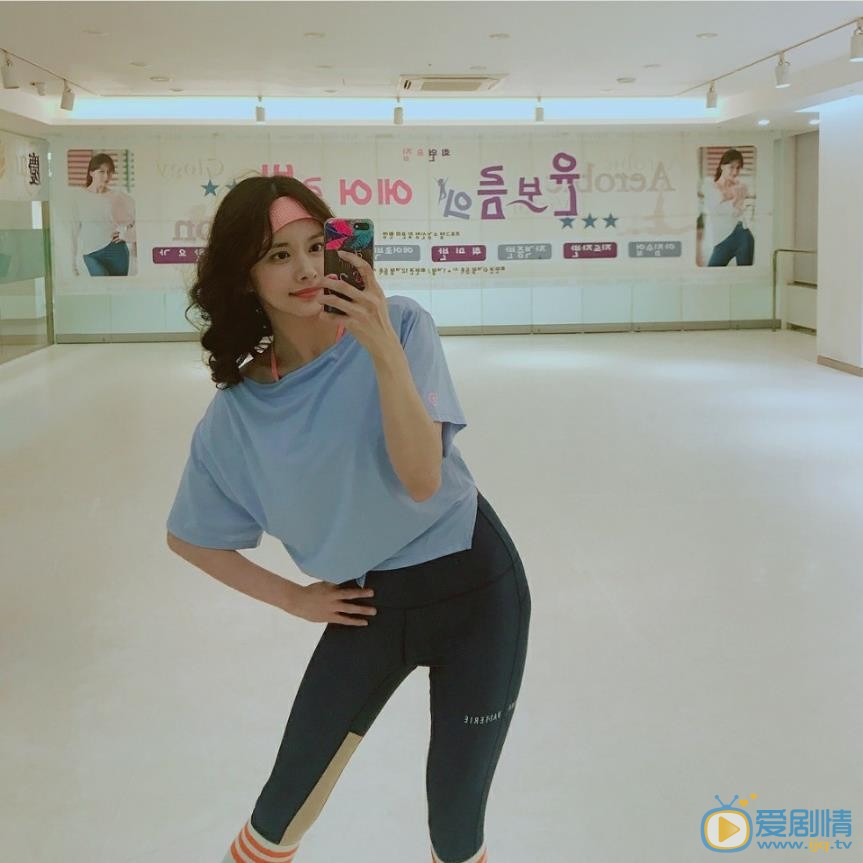 韩宝凛健身照 韩宝凛高清写真_韩宝凛高清剧照